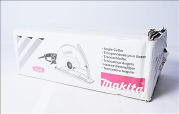 Vinkelkap - Makita 4114S 355mm. Nypris ca. 6500 kr. Ny.