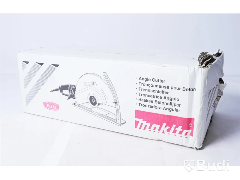 Vinkelkap - Makita 4114S 355mm. Nypris ca. 6500 kr. Ny.