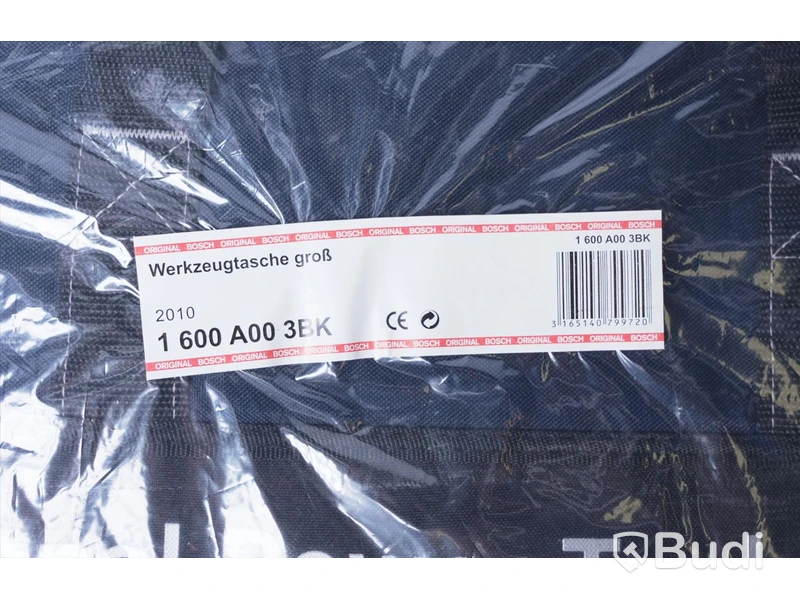3st verktygsväskor - Bosch 1600A003BK, mörkblå. Nya.