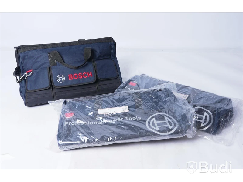 3st verktygsväskor - Bosch 1600A003BK, mörkblå. Nya.