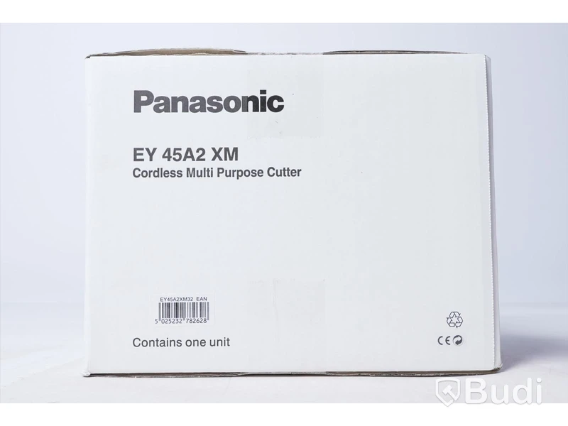 Cirkelsåg - Panasonic EY45A2X Cordless Multi Purpose Cutter. Nypris ca. 2000 kr. Ny, Obruten förpackning.