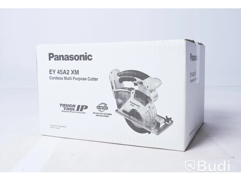 Cirkelsåg - Panasonic EY45A2X Cordless Multi Purpose Cutter. Nypris ca. 2000 kr. Ny, Obruten förpackning.