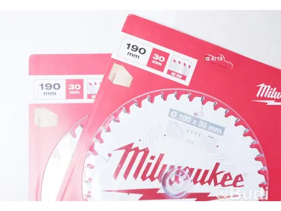 Sågklingor, 4st - Milwaukee, se bilder. Totalt värde ca 2000kr. Ny, Obruten förpackning.