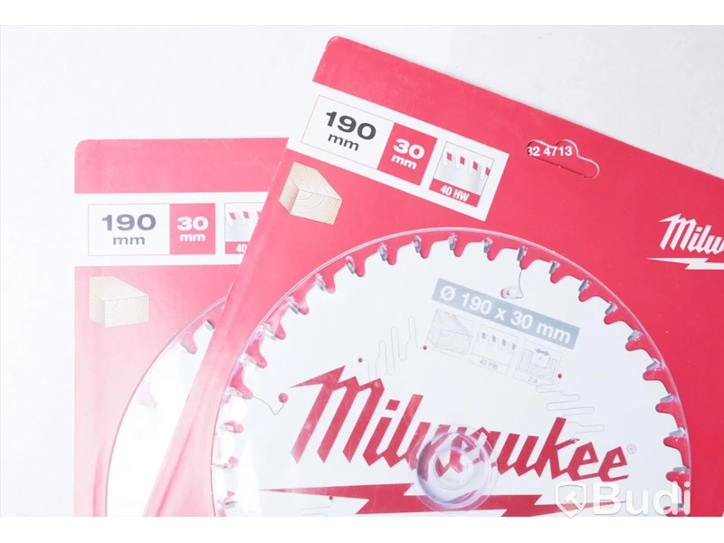 Sågklingor, 4st - Milwaukee, se bilder. Totalt värde ca 2000kr. Ny, Obruten förpackning.