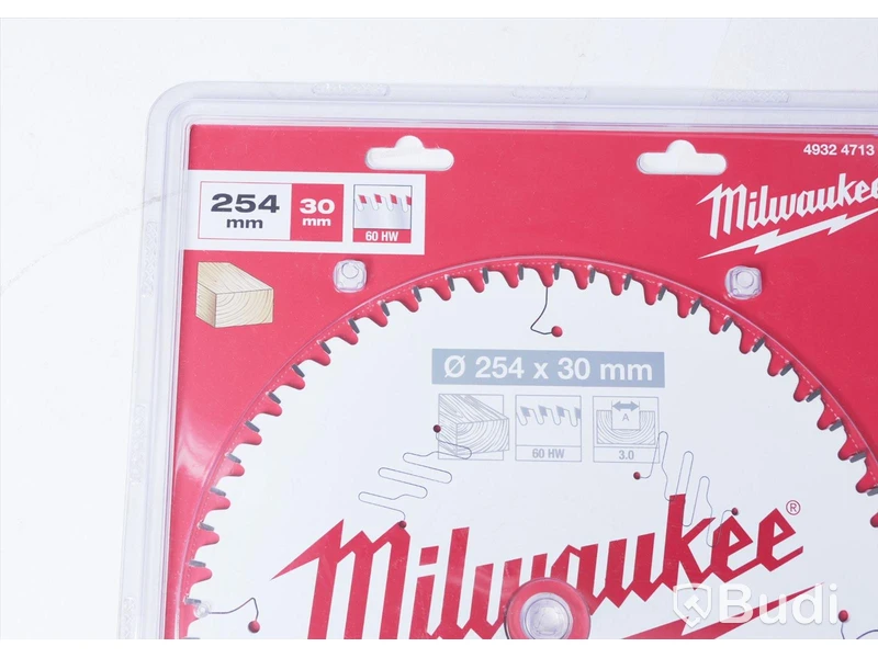 Sågklingor, 4st - Milwaukee, se bilder. Totalt värde ca 2000kr. Ny, Obruten förpackning.