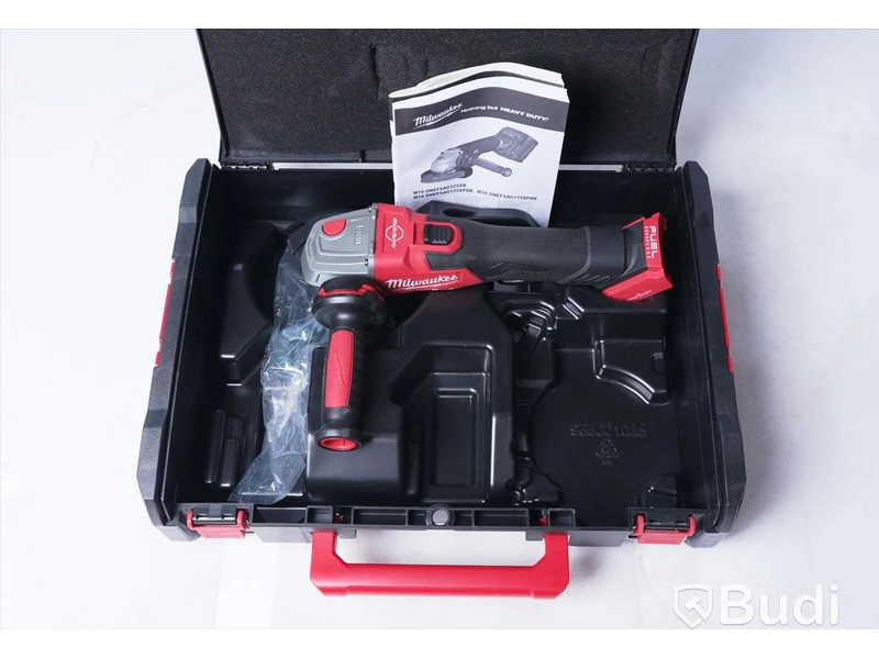 Vinkelslip - Milwaukee M18 ONEFSAG125XB-0X.  Ny.