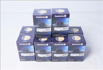 Partikelfilter, 10st paket - Sundström SR 710, 2-pack. Totalt värde ca 1500kr. Ny.