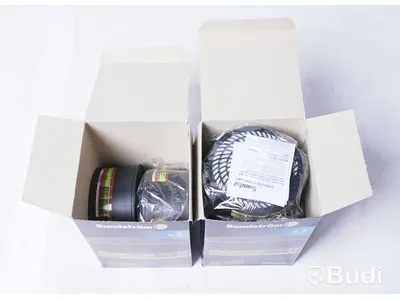 Kombifilter, 5st - Sundström SR 299-2, ABEK1-HG-P3 R. Totalt värde ca 2500. Ny. OBS! ett filter saknas från ena lådan, se bilder.