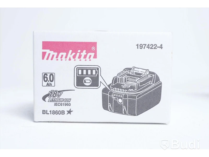 Kompressor, batteri och laddare - Makita DMP180Z Cordless Inflator, BL1860B batteri samt DC18RE laddare. Totalt värde ca 3100. Ny.