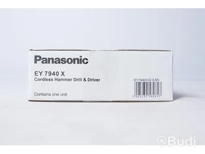 Skruvdragare - Panasonic EY7940X Cordless Hammer Drill & Driver. Nypris ca. 1800 kr. Ny, Obruten förpackning.