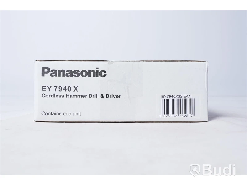 Skruvdragare - Panasonic EY7940X Cordless Hammer Drill & Driver. Nypris ca. 1800 kr. Ny, Obruten förpackning.