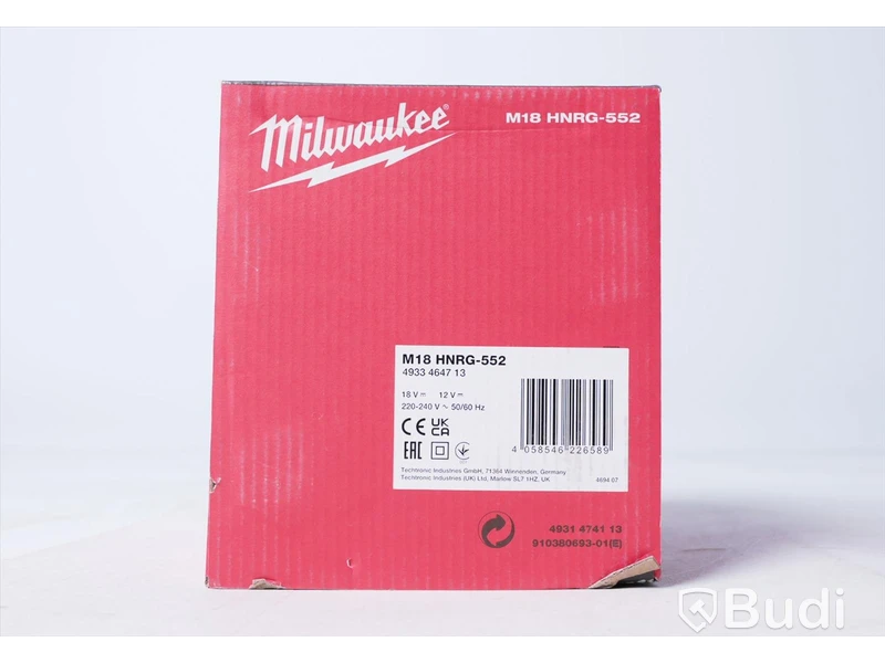 Batteripaket - Milwaukee M18 HNRG-552. Ny.