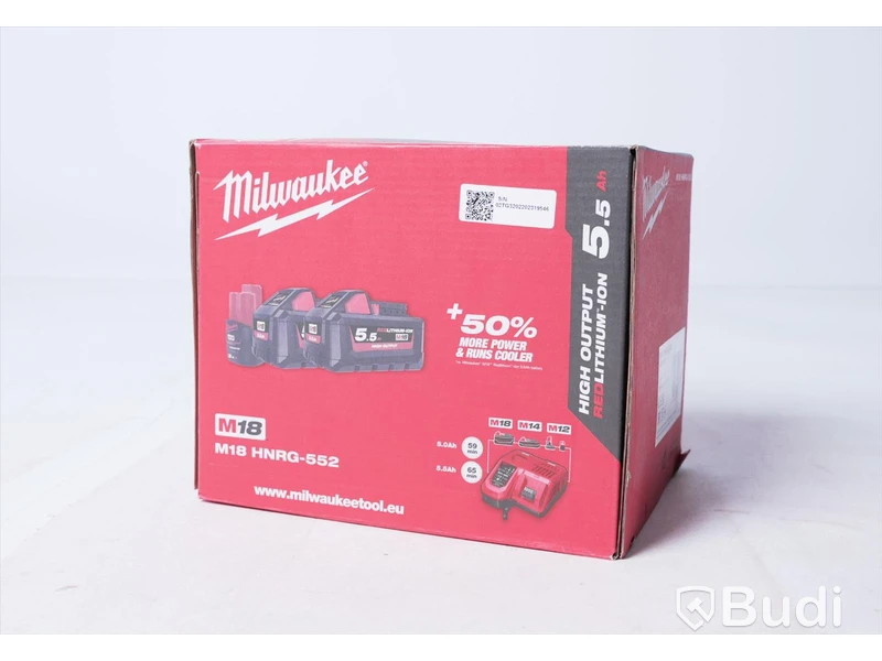 Batteripaket - Milwaukee M18 HNRG-552. Ny.