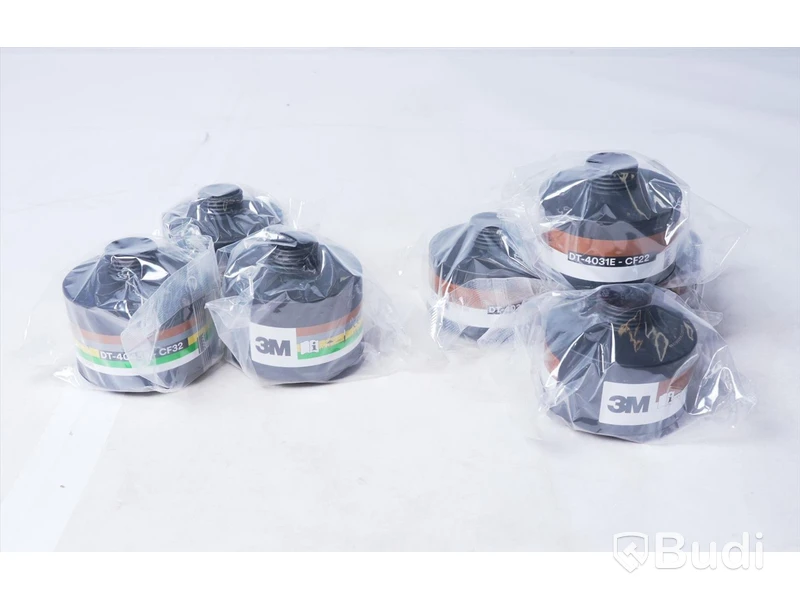 Kombifilter, 7st - 3M DT-4031E-CF22 samt DT-4045E-CF32.