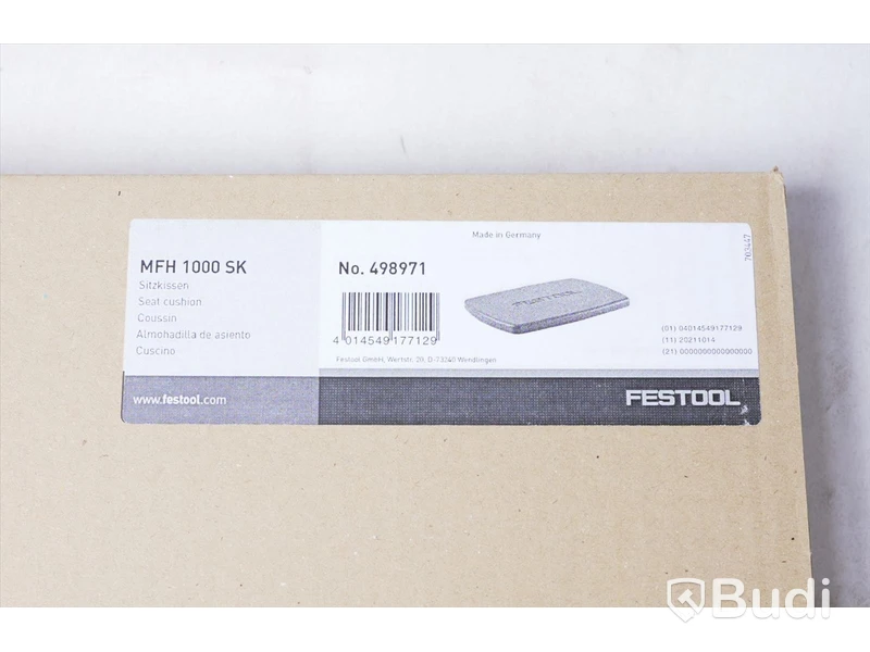 Sittdyna, 6st - Festool MFH 1000 SK. Totalt värde ca 2100kr. Ny, Obruten förpackning.