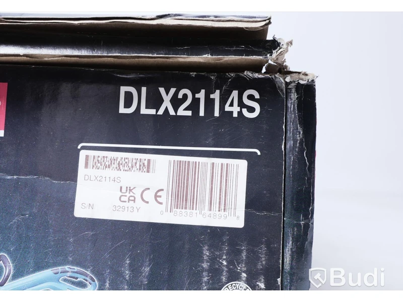 Slagborrmaskin & grästrimmer - Makita DLX2114S Kombokit. Nypris ca 2500 kr. Ny.