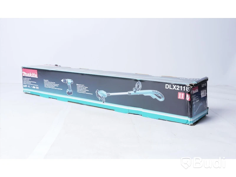 Slagborrmaskin & grästrimmer - Makita DLX2114S Kombokit. Nypris ca 2500 kr. Ny.