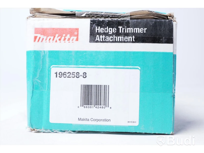 Häcksax - Makita 196258-8, EN401MP Hedge Trimmer Attachment. Nypris ca 2500 kr. Ny.