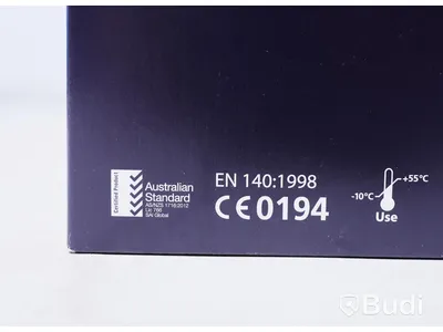 Halvmask, 2st - Sundström SR 100 stl S/M. Ny, Obruten förpackning.