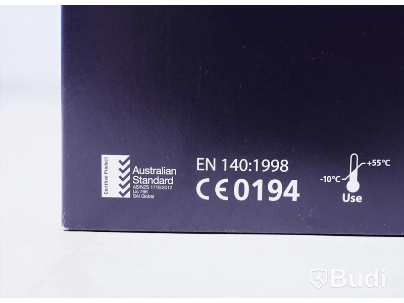 Halvmask, 3st - Sundström SR 100 stl S/M. Ny, Obruten förpackning.