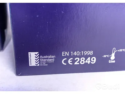 Halvmask, 2st - Sundström SR 100 stl L/XL. Ny, Obruten förpackning.