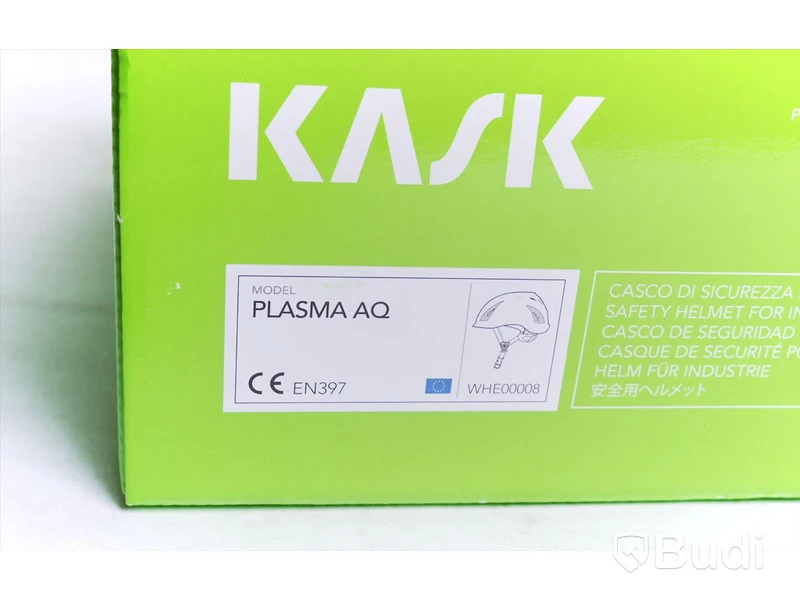 Skyddshjälm - KASK Plasma AQ EN397. Ny, Obruten förpackning.