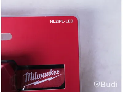 Lampset, 2st - Milwaukee 4933492103, HL2IPL-LED. Totalt värde ca 1500kr. Ny, Obruten förpackning.