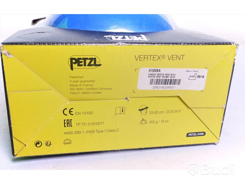 Skyddshjälm - PETZL VERTEX VENT. Ny, Obruten förpackning.