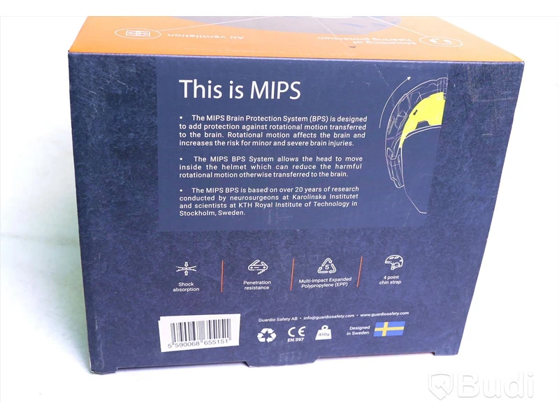 Skyddshjälm - GUARDIO ARMET MIPS. Ny, Obruten förpackning.