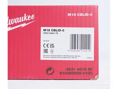 Slagskruvdragare samt laddare - Milwaukee M18 CBLID-0 slagskruvdragare samt M12-18FC laddare. Totalt värde ca 2800 kr. Ny. OBS! batteri ingår ej