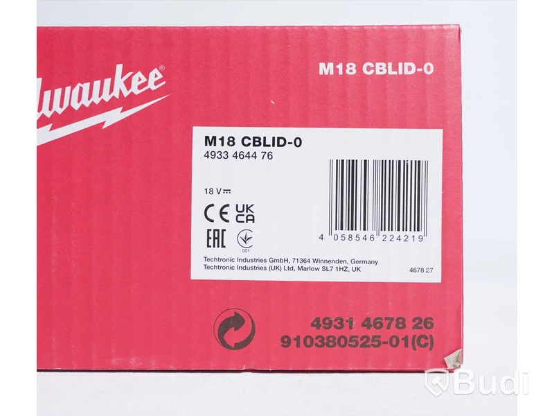 Slagskruvdragare samt laddare - Milwaukee M18 CBLID-0 slagskruvdragare samt M12-18FC laddare. Totalt värde ca 2800 kr. Ny. OBS! batteri ingår ej