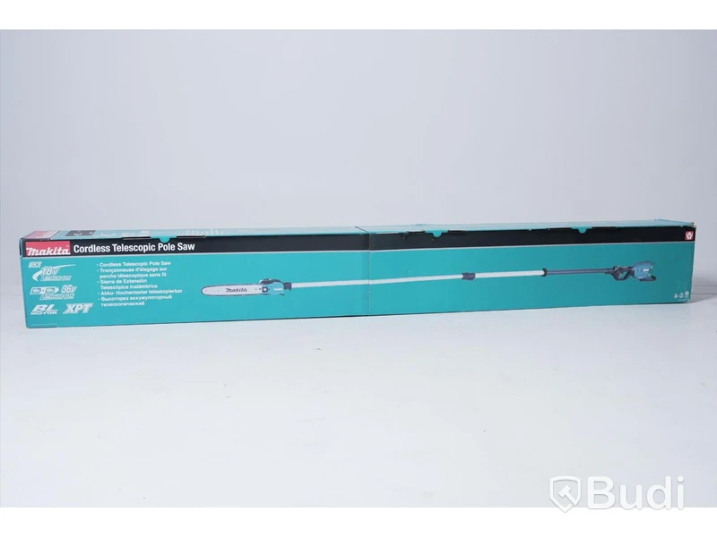 Stångsåg - Makita DUA301Z Cordless Telescopic Pole Saw. Nypris ca 7500 kr. Ny.