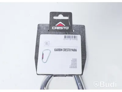 Karbinhake, 3st - Karbin Cresto 9686. Totalt värde ca 1200 kr. Ny.