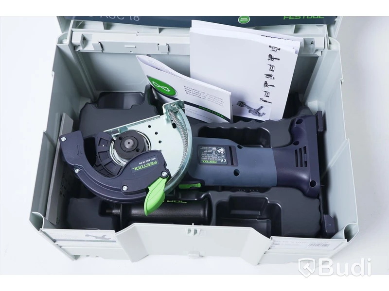 Diamantkap - Festool DSC-AGC 18-125 FH EB-Basic. Ny.