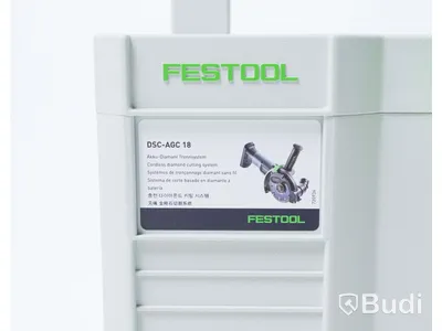 Diamantkap - Festool DSC-AGC 18-125 FH EB-Basic. Ny.