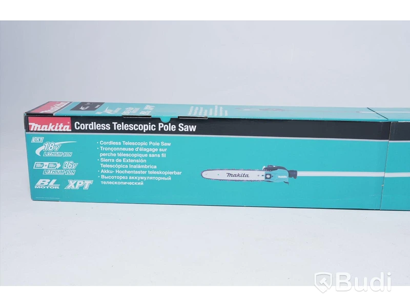 Stångsåg - Makita DUA301Z Cordless Telescopic Pole Saw. Nypris ca 7500 kr. Ny.