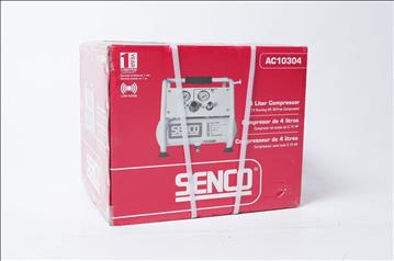 Kompressor - Senco AC10304. Nypris ca 3000 kr. Ny, Obruten förpackning.