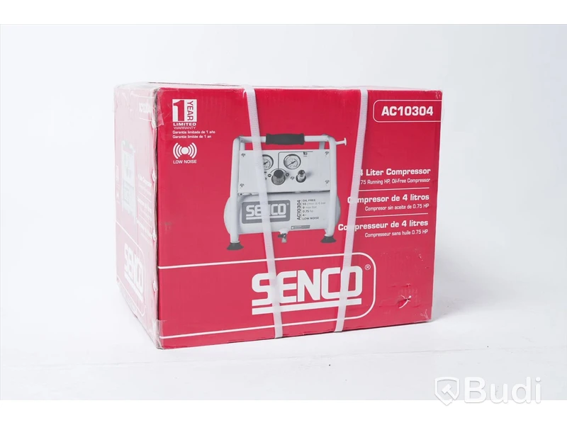 Kompressor - Senco AC10304. Nypris ca 3000 kr. Ny, Obruten förpackning.