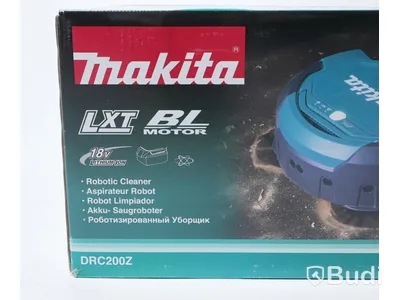 Robotdammsugare - Makita DRC200Z. Nypris ca 11000 kr. Ny, Obruten förpackning.