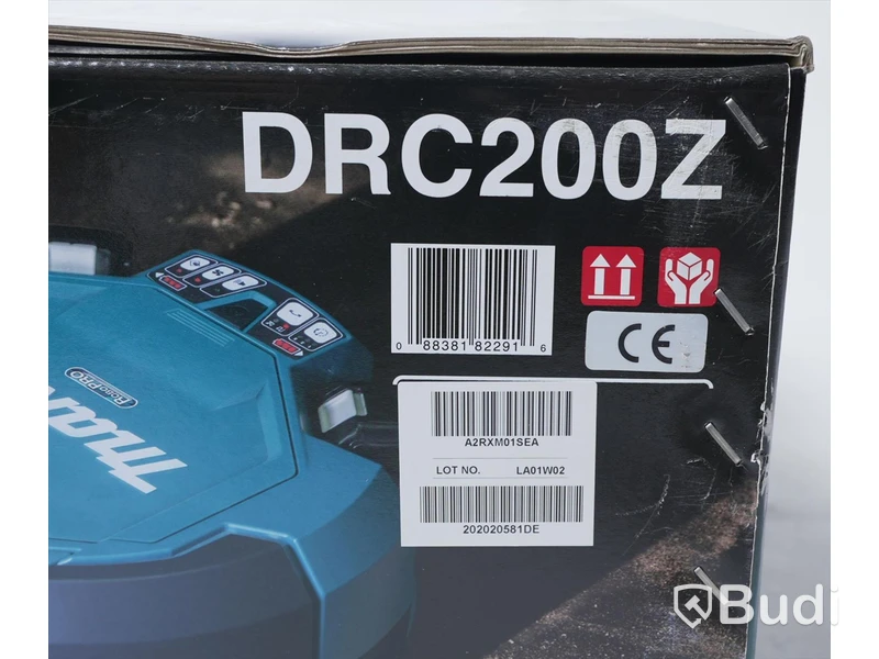 Robotdammsugare - Makita DRC200Z. Nypris ca 11000 kr. Ny, Obruten förpackning.