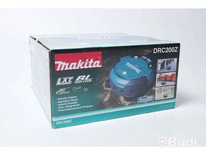 Robotdammsugare - Makita DRC200Z. Nypris ca 11000 kr. Ny, Obruten förpackning.
