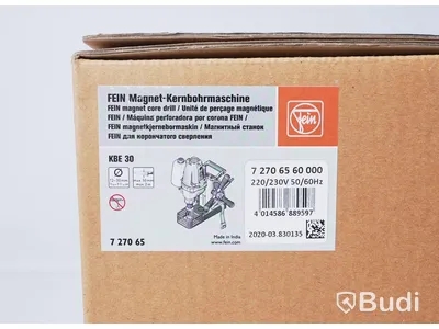 Magnetborrmaskin, kärnborrmaskin - Fein KBE 30. Ny.