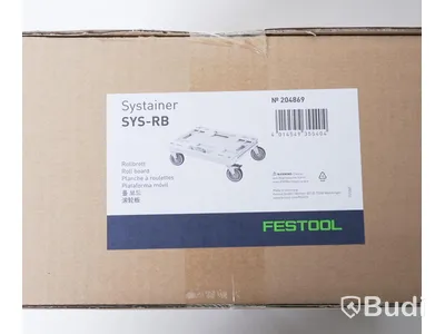 Rullvagn - Festool SYS-RB. Ny.