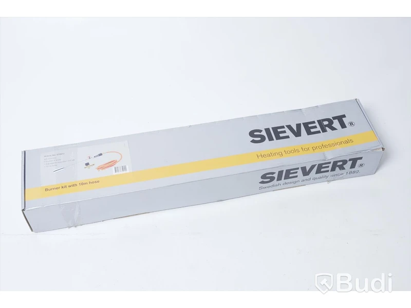 Blåslampsats - Sievert 635010. Ny.