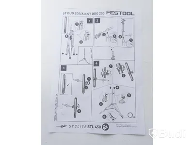Stativ - Festool ST DUO 200. Nypris ca 2000 kr. Ny.
