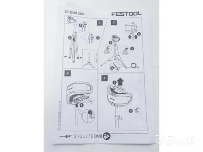 Stativ - Festool ST DUO 200. Nypris ca 2000 kr. Ny.