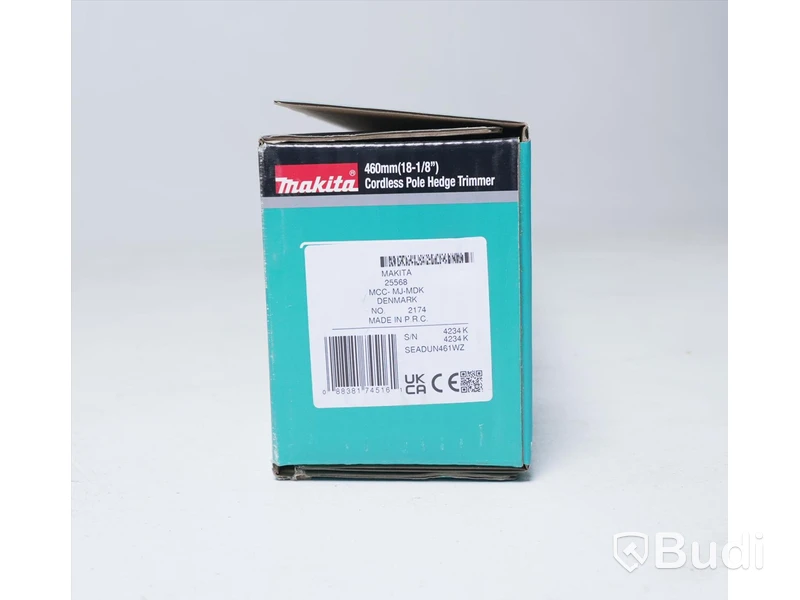Stånghäcksax - Makita DUN461WZ. Nypris ca 2000 kr. Ny.