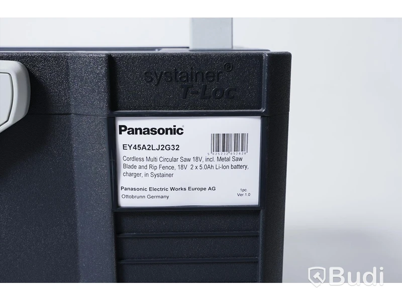 Cirkelsåg - Panasonic EY45A2LJ2G32. Ny.