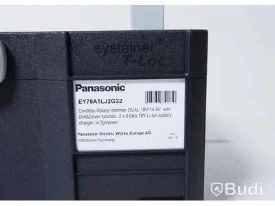 Borrhammare - Panasonic EY78A1LJ2G32. Ny.