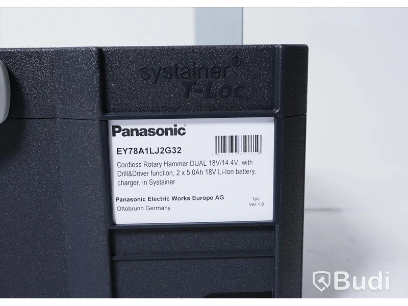 Borrhammare - Panasonic EY78A1LJ2G32. Ny.